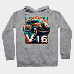 Cadillac V-16 Hoodie